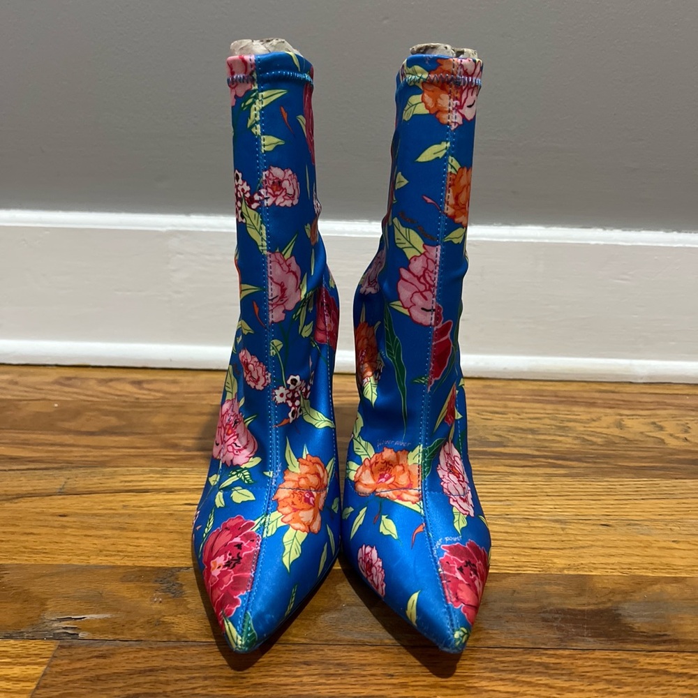 Floral Sock Booties